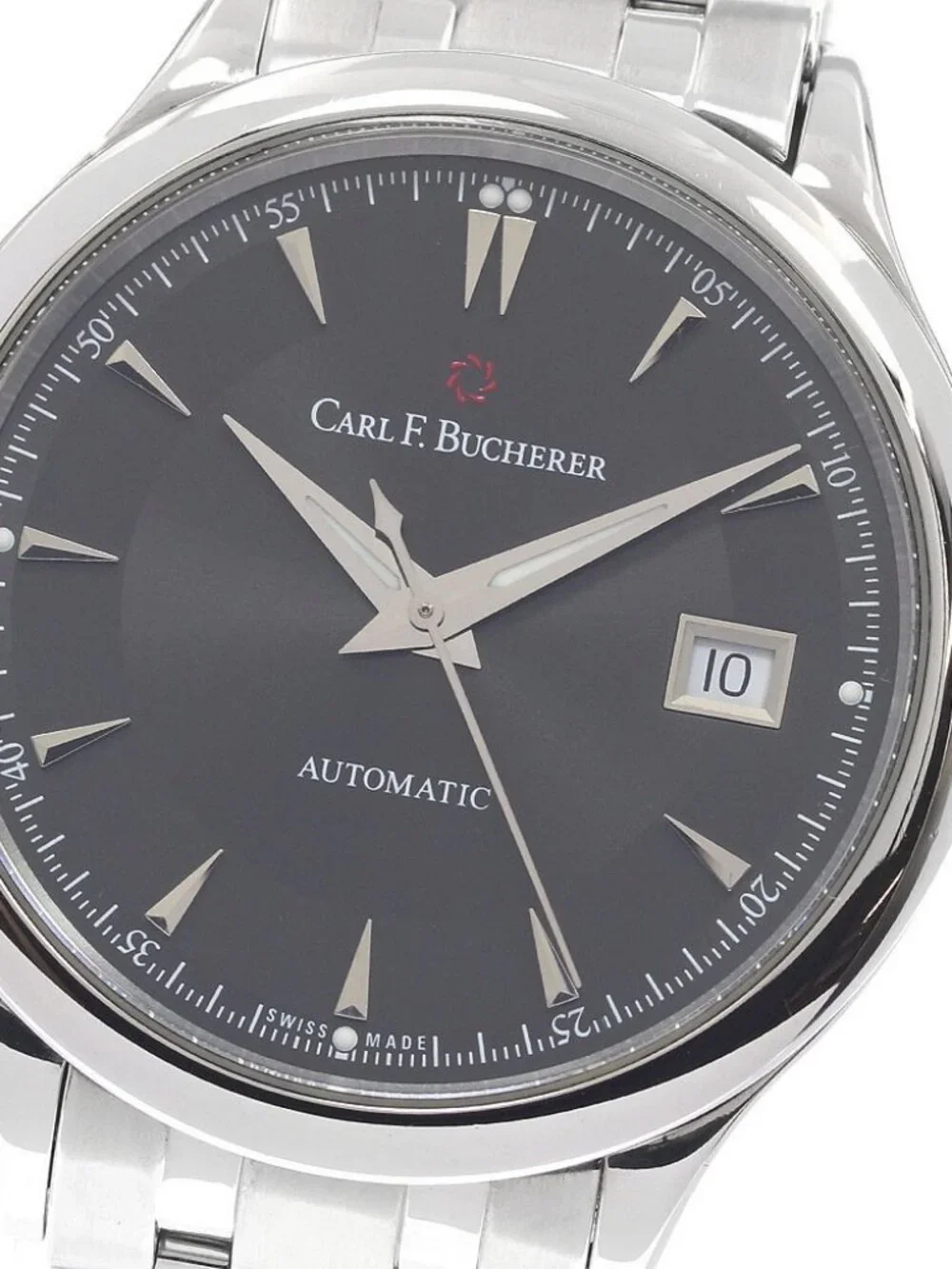 CARL F.BUCHERER Manero 10908.08A Date Black Dial Automatic Men's Watch_962048